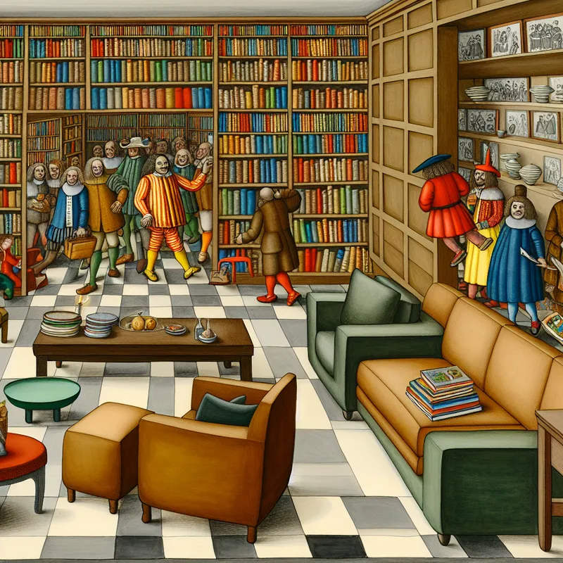 Een gezellige woonkamer met een stijlvolle inrichting, inclusief een comfortabele bank en een moderne salontafel.